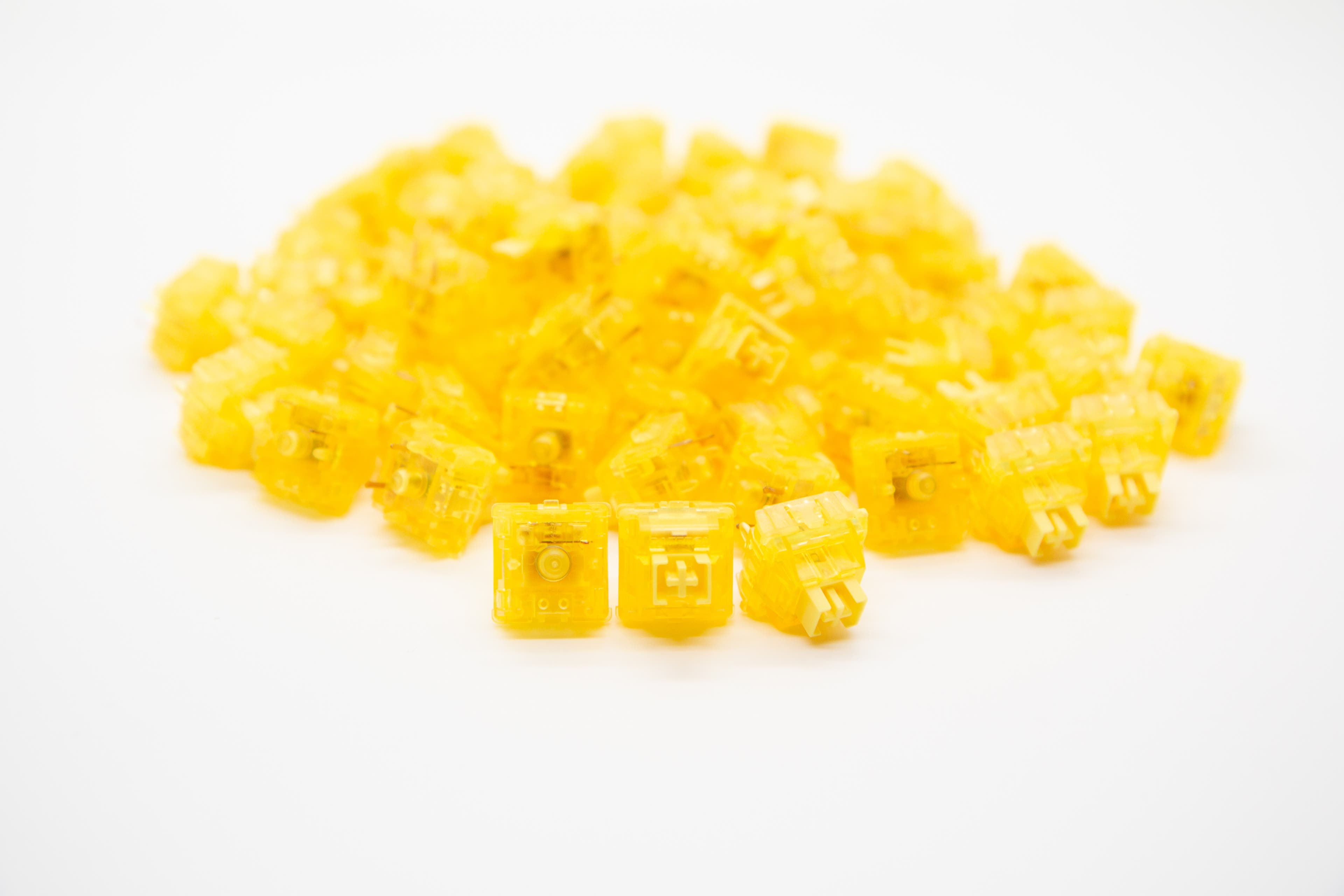 Gateron Yellow Ink V2