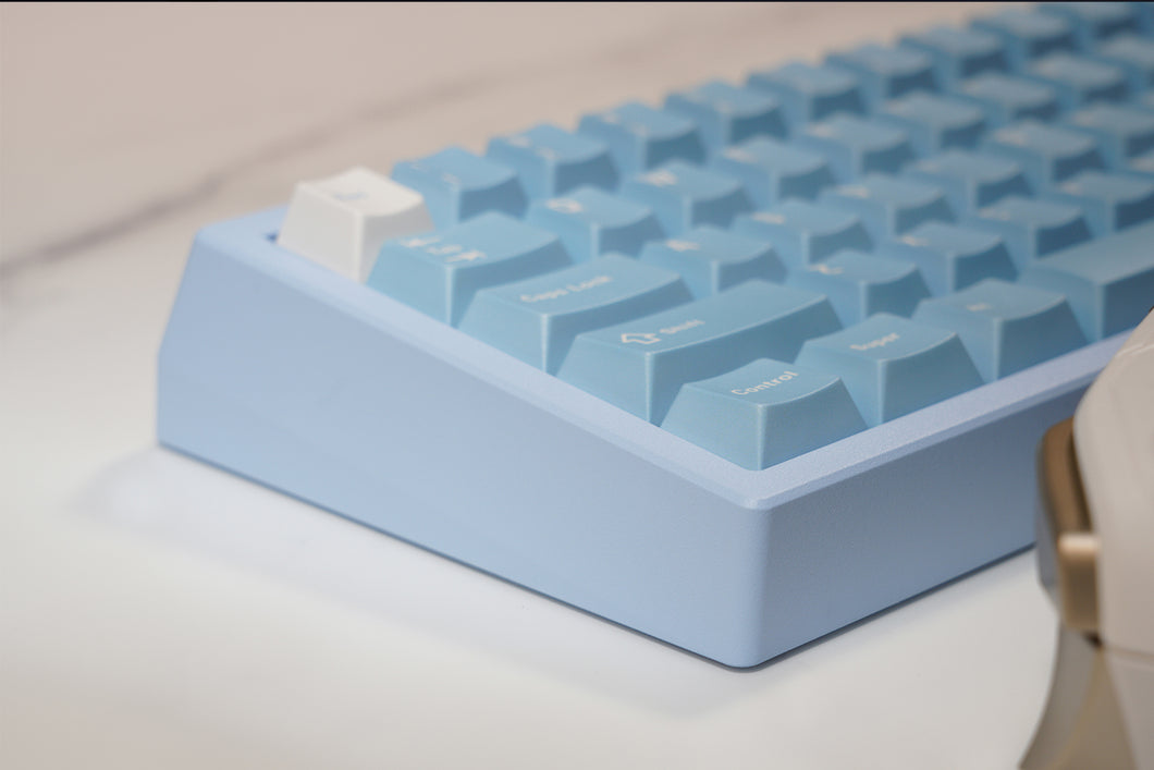 Pre-Order] Meletrix Zoom65 V2 EE - Barebones Keyboard Kit - Sky Blue