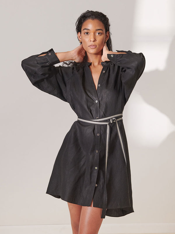 MEAZA | Button Up Dress