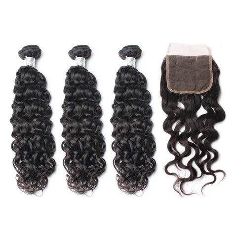 Brazilian water wave hair extenison