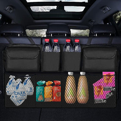 Trunk Collapsible Trunk Storage Container Organizer With Cooler