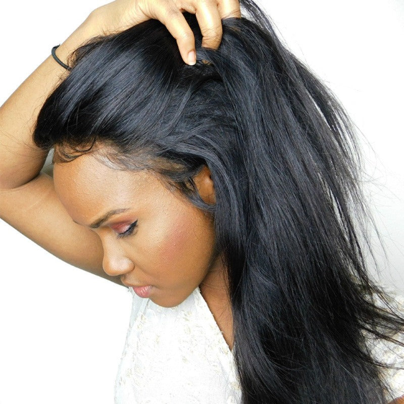 Beautiful 360 Frontal Closure For All Kinds Of Hair 