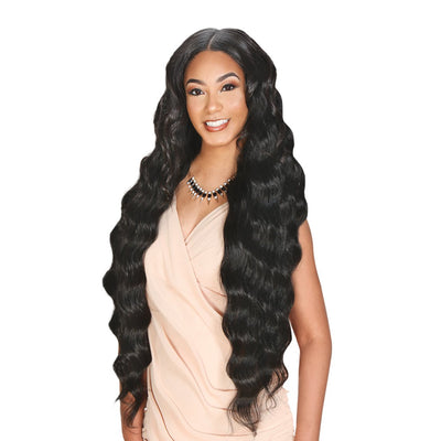 Ustar Hot Selling 18 Deep Weave Bulk Braiding Hair, Human Hair Blend Micro  Braids 18 Deep Wave Bulk for Braiding and Colors, #33 Dark Auburn - 2