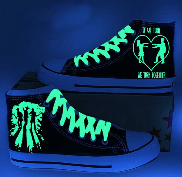 the walking dead sneakers