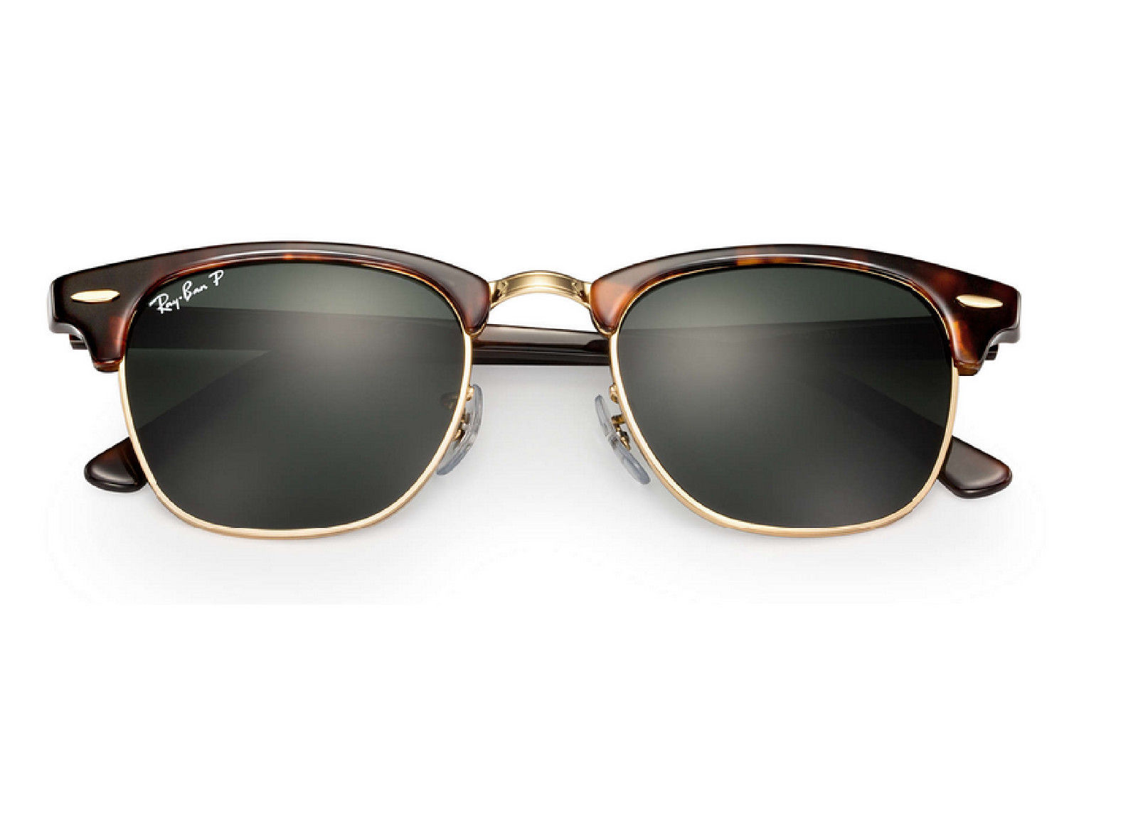 ray ban polarized clubmaster tortoise