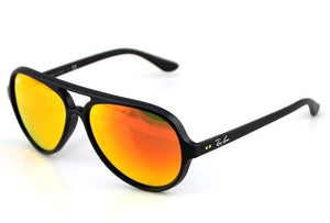 ray ban cats 5000 mirror