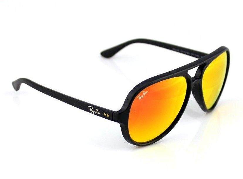 RayBan Cats 5000 Sunglasses - Black 