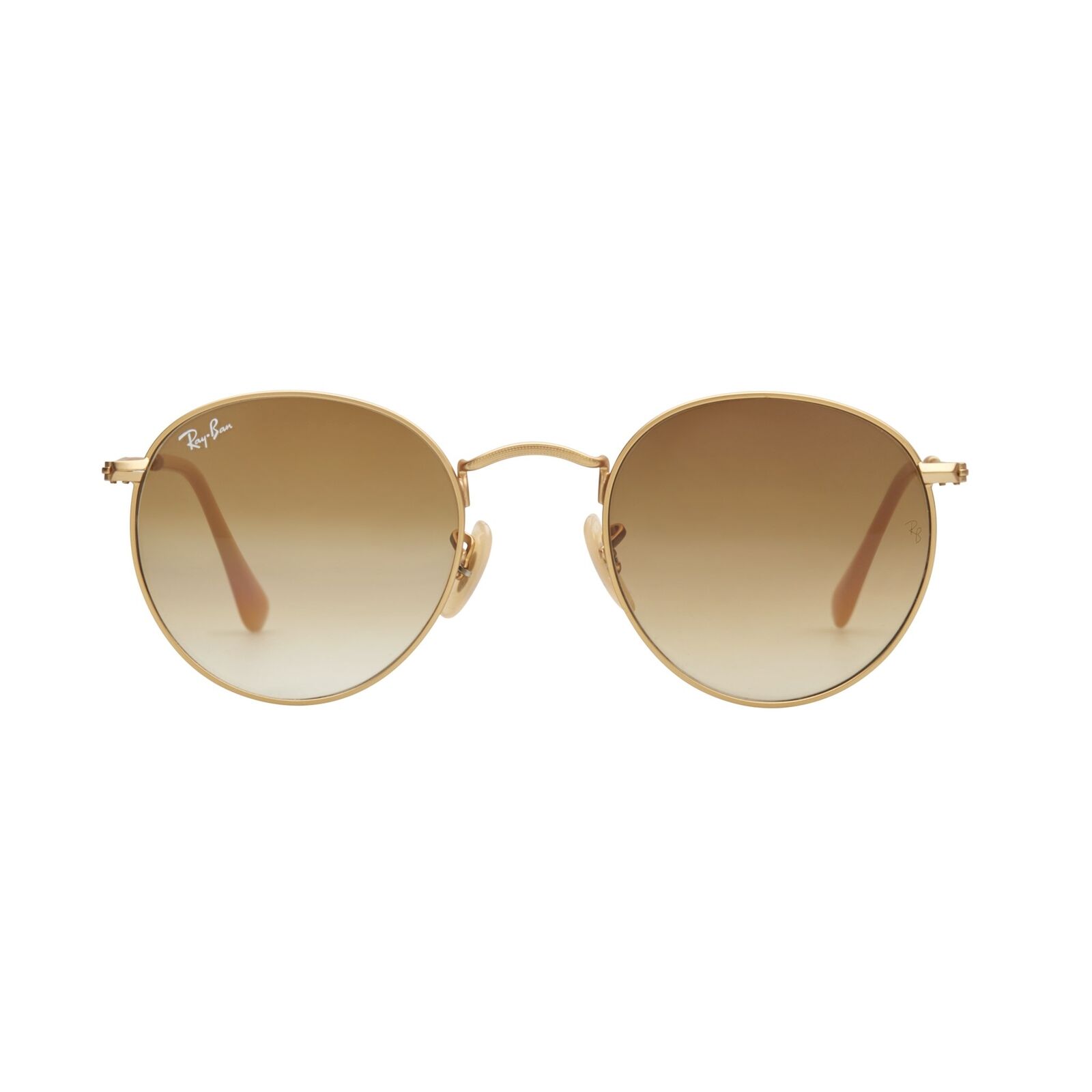 light brown ray ban sunglasses