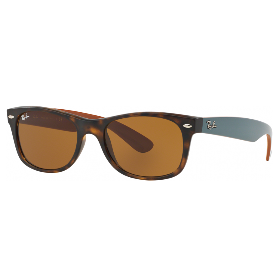 Rayban New Wayfarer Classic Sunglasses Tortoise Brown Classic Sunglass Pass