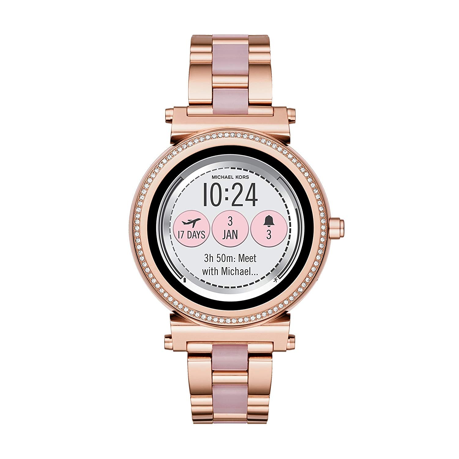 michael kors fitness tracker watch