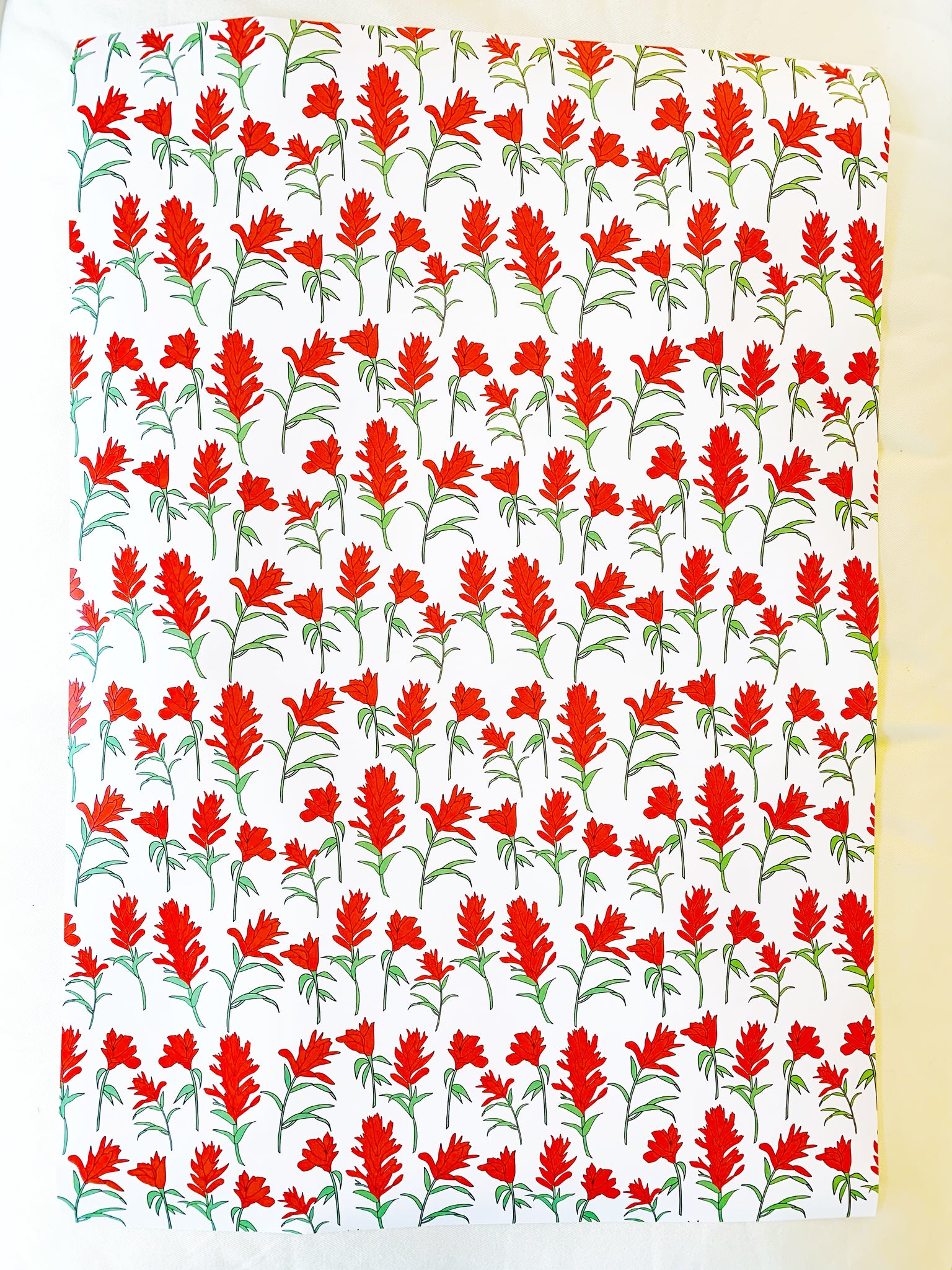 gift wrap pattern