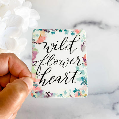 Wildflower Stickers – Paper Hearts Planner Co.