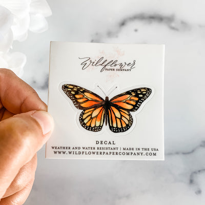 monarch butterfly sticker – Sommer Letter Co.