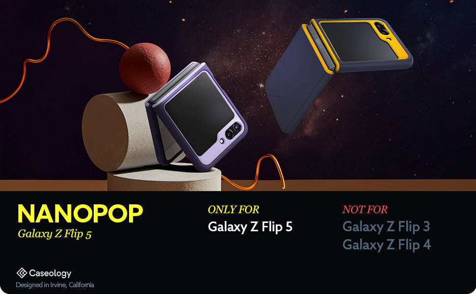 Galaxy Z Flip 5 Nano pop