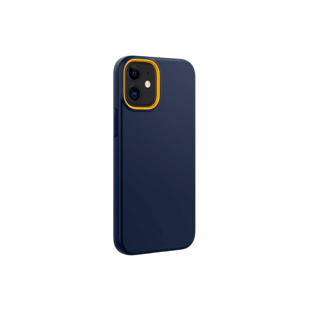 Nano Pop Blueberry Navy For Iphone 12 Mini Caseology Wholesale