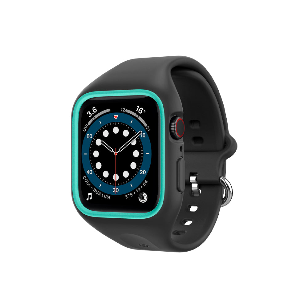 Nano Pop Prune Charcoal for Apple Watch 6/SE/5/4 40mm – Caseology