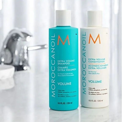 MOROCCANOIL EXTRA VOLUME SHAMPOO & CONDITIONER 70ML