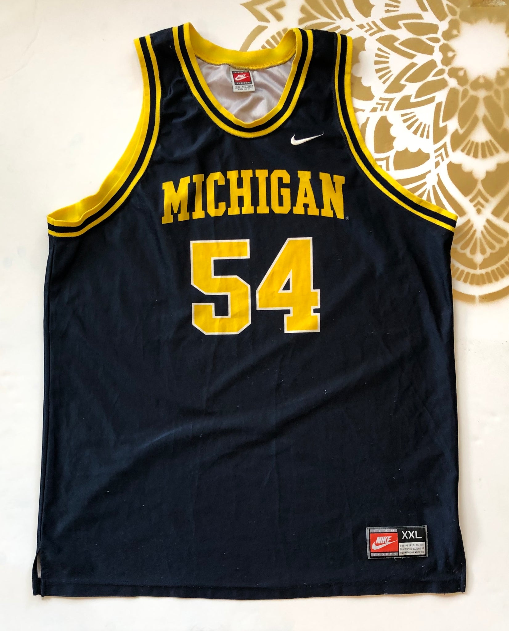 michigan basketball jersey numbers