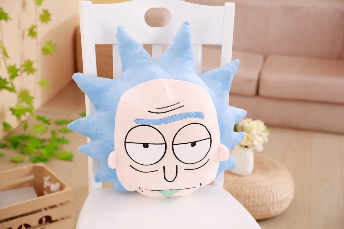 big morty plush