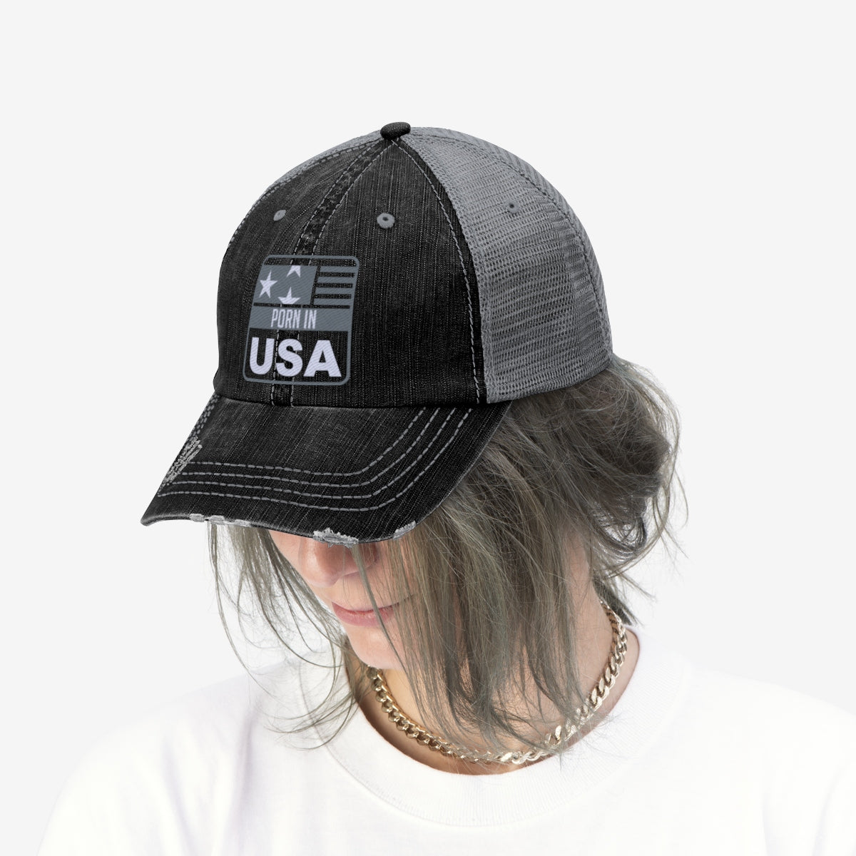 Hatporn - Unisex Trucker Hat Porn In The USA â€“ Ninn Store