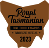 Bronze Medal - Tasmanian Fine Food Award - Big Bite Dutch Treats