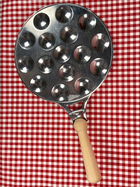  Patisse Mini Pancake pan, 9-3/4, Metallic: Home & Kitchen