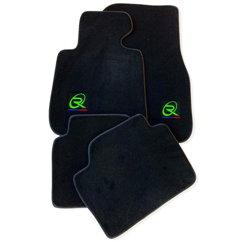 Floor Mats For BMW 3 Series E30 4-doors Sedan Tailored Set Perfect Fit