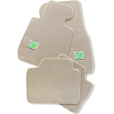 Beige Mats For BMW M3 E30 Tailored Set Perfect Fit