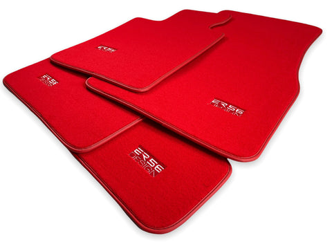 Red Mats For BMW 4 Series G23 Convertible - ER56 Design Brand