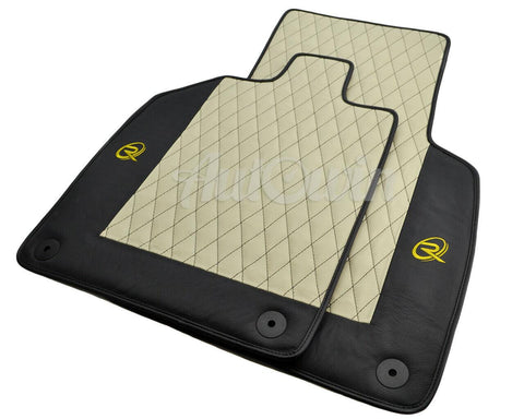 Floor Mats for Audi R8 2nd Gen 2015-2023 Leather Tailored Limited Edition