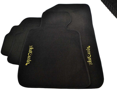 FLOOR MATS FOR Volvo V60 (2010-Present) AUTOWIN.EU TAILORED SET FOR PERFECT FIT