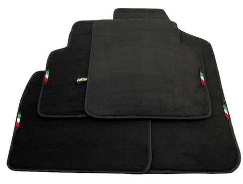 Floor Mats For Fiat 500 2008-2015