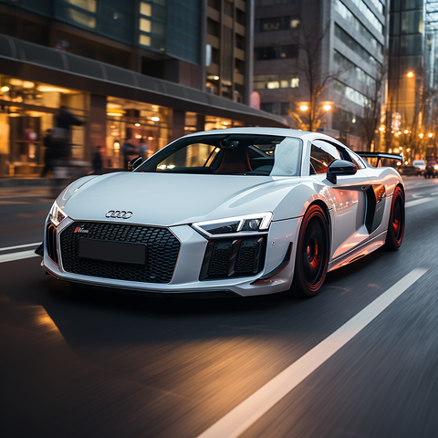 Premium-Fußmatten für Audi R8 (2007-2015)