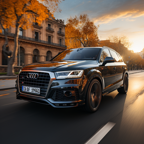 Audi Q7 4M (2015–2019): AutoWin Fußmatten