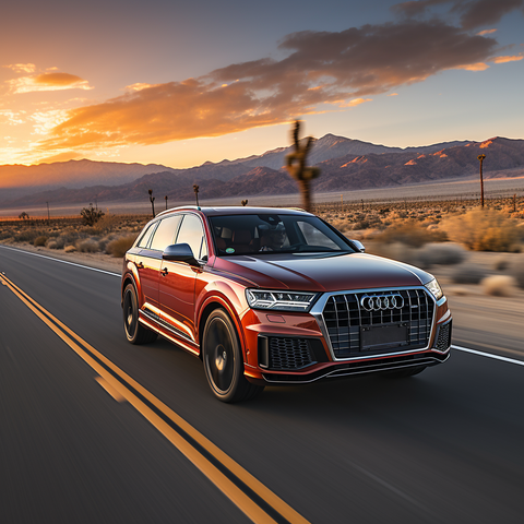 Audi Q7 4M (2019–2023) – AutoWin Fußmatten