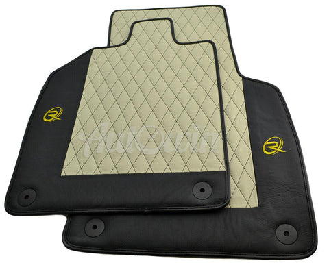 Leather Floor Mats for Audi R8 2007-2015