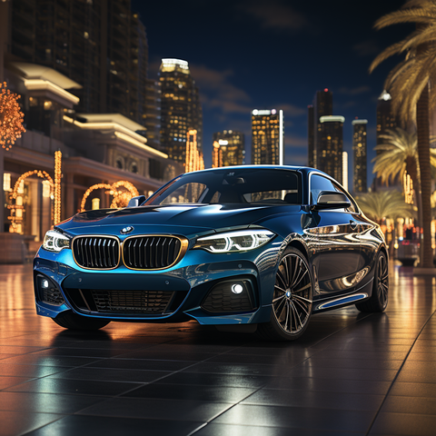 BMW 2 Series G42 2-Door Coupe (2021-2024)