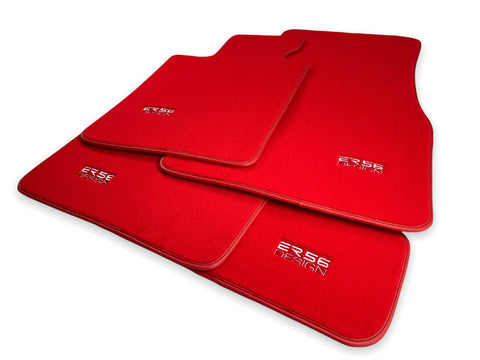Rote Fußmatten für BMW 3er F34 GT (2013–2020) – Marke ER56 Design