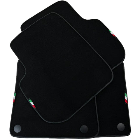 Floor Mats For Ferrari 612 Scaglietti 2005-2011 AutoWin Brand Italian Edition