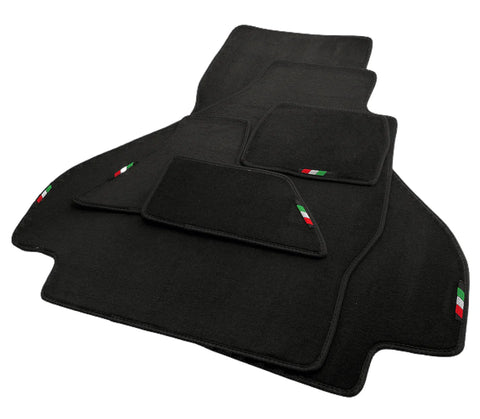 Floor Mats For Ferrari 512 TR 1992-1994 AutoWin Brand Italian Edition