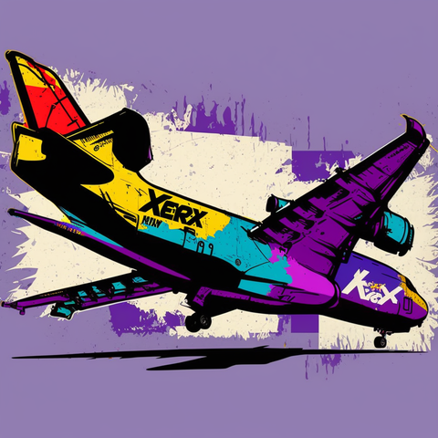 Fedex-Flugzeug