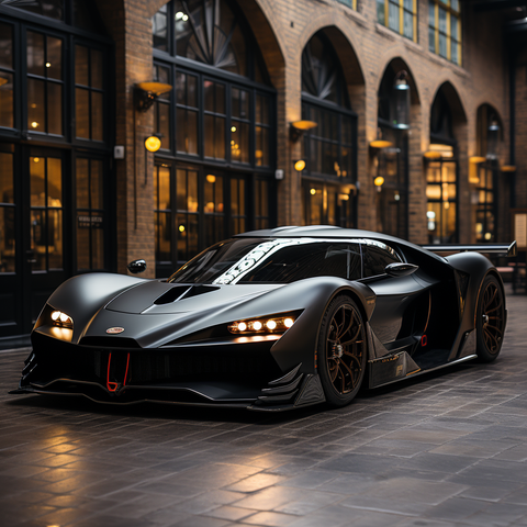 Aston Martin Valkyrie, Bugatti La Voiture Noire, Bugatti Veyron, Bugatti Chiron | Autowin