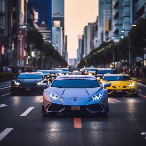 Lamborghini Aventadors | Autowin-Fußmatten