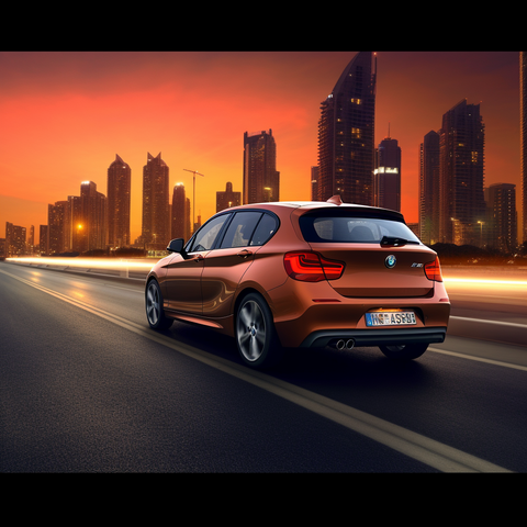 BMW 1 Series F20 5-door Hatchback (2011-2019)