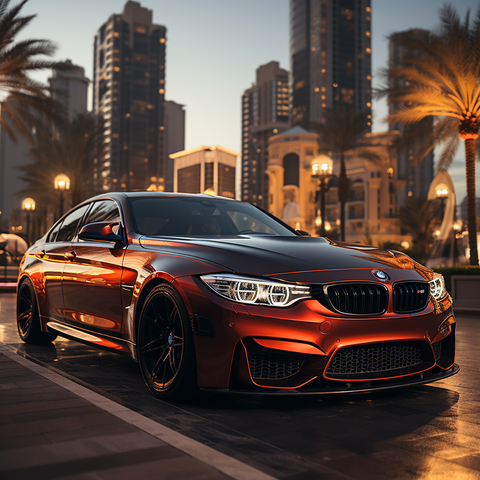 BMW M3 F80 (2014-2018)