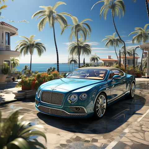 Bentley Continental GT (2003–2011) | Autowin