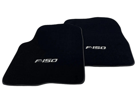 Black Floor Mats For Ford F150 2009-2014