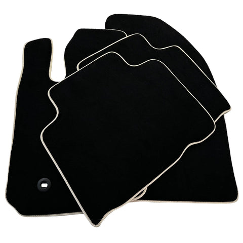 Black Floor Mats For Toyota RAV4 (2006-2013)