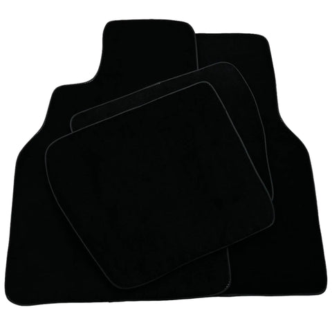 Schwarze Fußmatten für Pontiac FireBird (1993–2002)