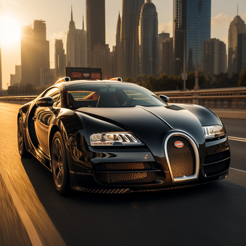 Bugatti Veyron | Autowin Floor Mats